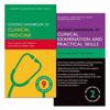 Oxford Handbook of Clinical Examination and Practical Skills and Oxford Handbook of Clinical Medicine Pack