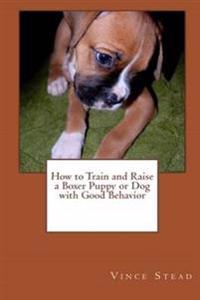 How to Train and Raise a Boxer Puppy or Dog with Good Behavior