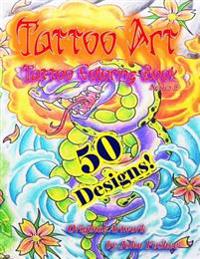 Tattoo Art Tattoo Coloring Book
