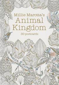 Millie Marotta's Animal Kingdom (Postcard Book): 30 Postcards