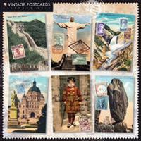 Vintage Postcards 2016 Calendar