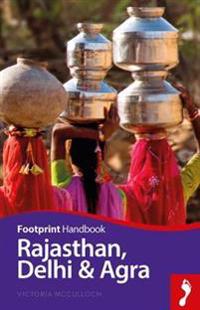 Footprint Rajasthan, Delhi & Agra Handbook