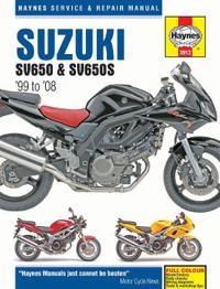 Suzuki Sv650 & Sv650s '99 to '08