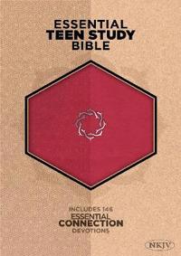 Essential Teen Study Bible-NKJV