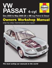 VW Passat Petrol & Diesel Service and Repair Manual