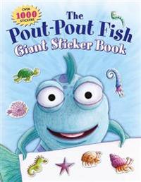 The Pout-Pout Fish Giant Sticker Book: Over 1000 Stickers