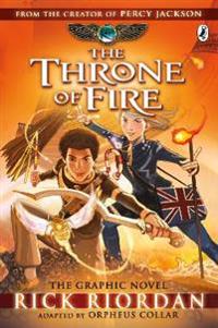 The Kane Chronicles: the Throne of Fire: The Graphic Novel