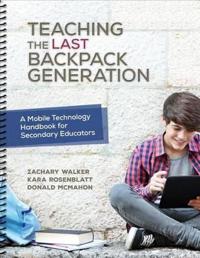 Teaching the Last Backpack Generation