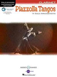 Piazzolla Tangos: Clarinet