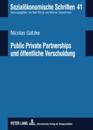 Public Private Partnerships und oeffentliche Verschuldung