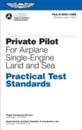 Private Pilot Practical Test Standards for Airplane Single-Engine Land and Sea (PDF eBook)