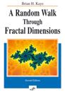 Random Walk Through Fractal Dimensions