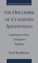 Discourse of Classified Advertising
