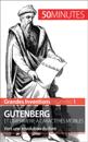 Gutenberg et l''imprimerie à caractères mobiles