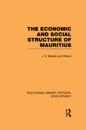 Economic and Social Structure of Mauritius