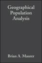 Geographical Population Analysis