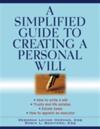 Simplified Guide to Creating a Personal Will