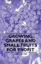 Growing Grapes and Small Fruits for Profit