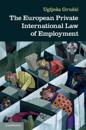 European Private International Law of Employment