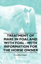 Treatment of Mare in Foal and with Foal - With Information for the Horse Owner