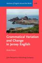 Grammatical Variation and Change in Jersey English
