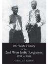 100 Years' History of the 2nd West India Regiment