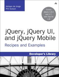 jQuery, jQuery UI, and jQuery Mobile