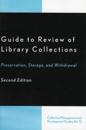 Guide to Review of Library Collections