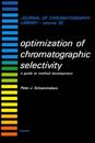 Optimization of Chromatographic Selectivity