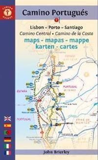 Camino Portugués Maps - Mapas - Mappe - Karten - Cartes