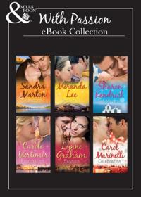 With Passion Collection (Mills & Boon e-Book Collections)