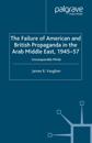 Failure of American and British Propaganda in the Arab Middle East, 1945-1957
