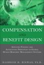 Compensation and Benefit Design