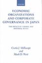 Economic Organizations and Corporate Governance in Japan