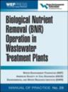Biological Nutrient Removal (BNR) Operation in Wastewater Treatment Plants