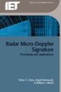 Radar Micro-Doppler Signatures