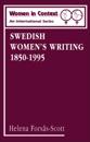 Swedish Women's Writing 1850-1995