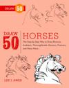 How to Draw 50 variety Horses