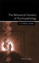 Behavioral Genetics of Psychopathology