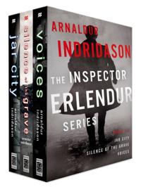 Inspector Erlendur Series, Books 1-3