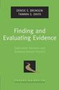 Finding and Evaluating Evidence