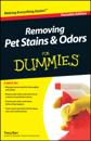 Removing Pet Stains and Odors For Dummies, Portable Edition