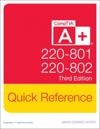 CompTIA A+ Quick Reference (220-801 and 220-802)