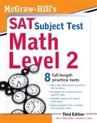 McGraw-Hill's SAT Subject Test Math Level 2, 3rd Edition