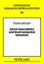 Social Desirability and Environmental Valuation