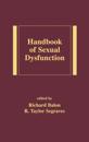 Handbook of Sexual Dysfunction