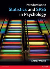 Introduction to Statistics and SPSS in Psychology