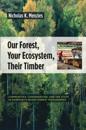 Our Forest, Your Ecosystem, Their Timber