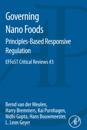 Governing Nano Foods: Principles-Based Responsive Regulation