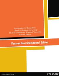 Introduction to Occupation: Pearson New International Edition